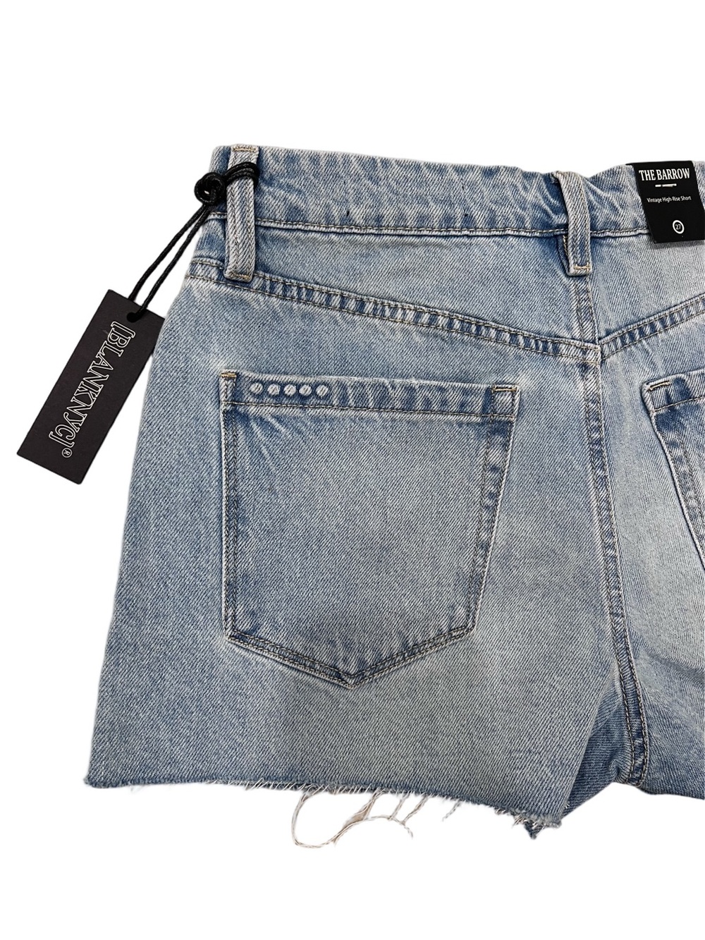 Blanknyc • Women’s The Barrow Vintage High Rise Shorts 27 NWT - Picture 7 of 13